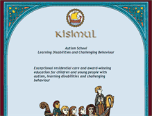 Tablet Screenshot of kisimul.co.uk